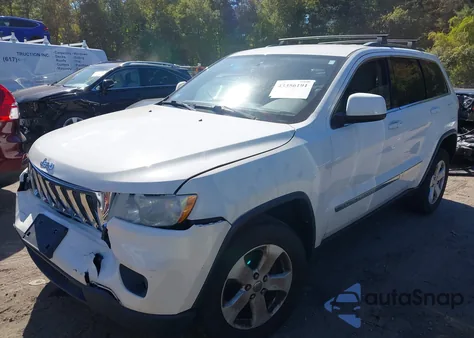 2012 Jeep Grand Cherokee Laredo from USA, damaged, VIN 1C4RJFAG3CC282608